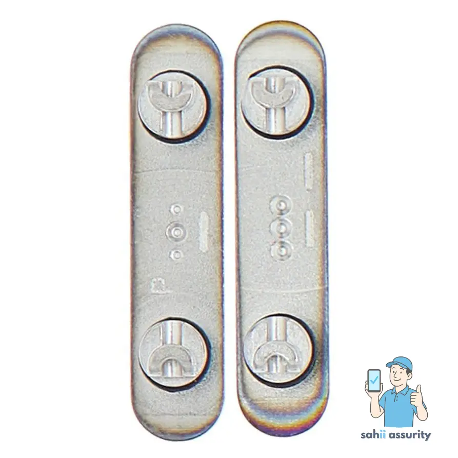 Volume Side Button Outer for Apple iPhone 13 pro Black thumbnail